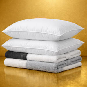 luxury plush pillows